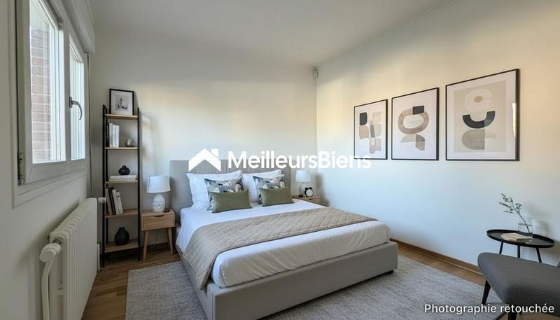 Appartement - 76 m² - 3 pièces