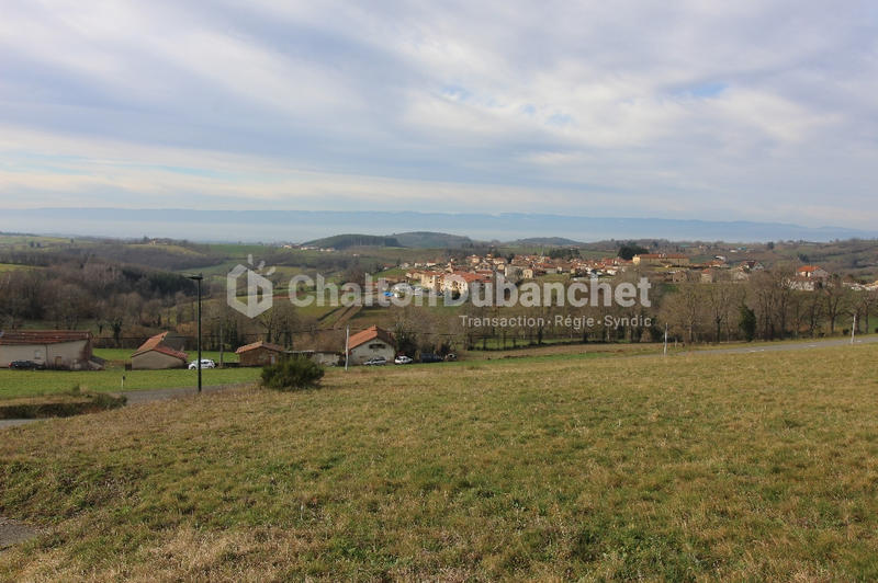 Terrain constructible - 1 240 m²