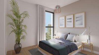 Appartement - 45 m² - 2 pièces