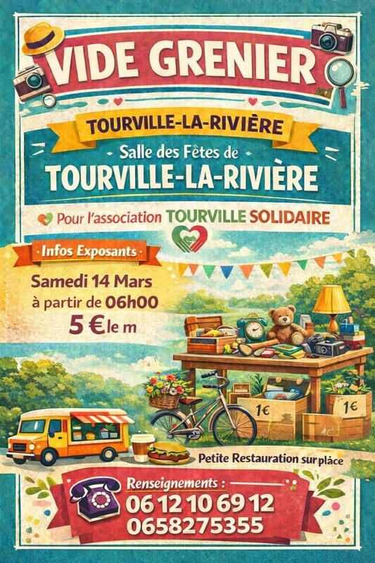 Foire a tout tourville la rivière