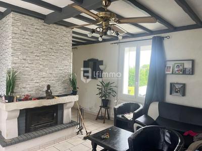 Maison - 117 m² - 5 pièces