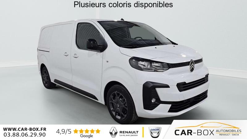 Citroën Jumpy Fourgon Fgn m Diesel 180 Ch Automat.