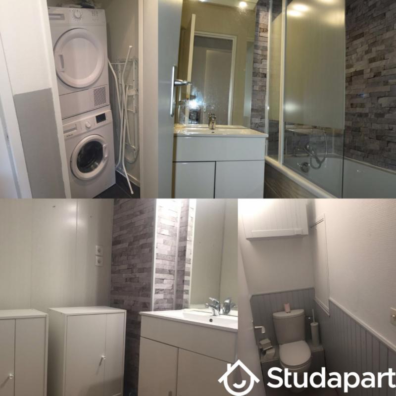 Chambre - 9 m² - 1 pièce