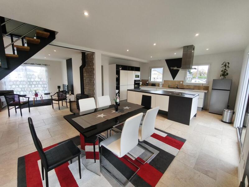 Pavillon - 163 m² - 5 pièces