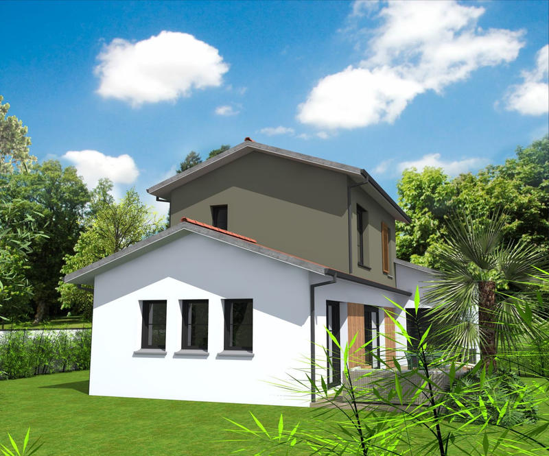 Maison - 104 m² - 4 pièces