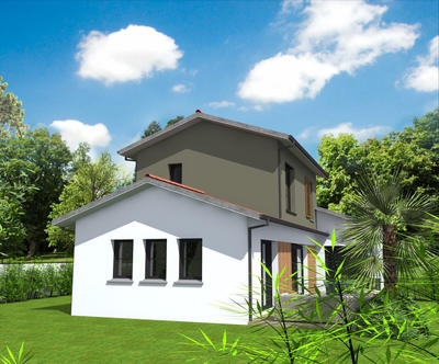 Maison - 104 m² - 4 pièces