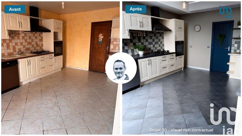 Maison de village - 171 m² - 5 pièces