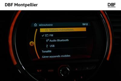 Mini Mini F56 Lci Hatch 3 Portes Cooper 136 ch Bva7 Finition Business