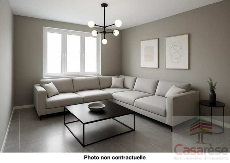 Pavillon - 90 m² - 4 pièces