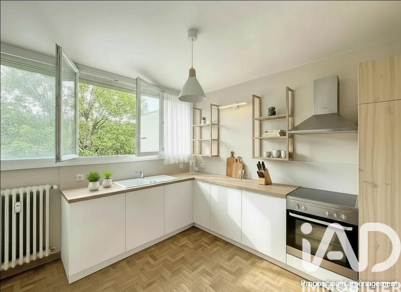 Appartement - 57 m² - 2 pièces