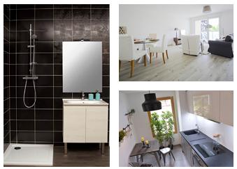 Appartement - 80 m² - 4 pièces