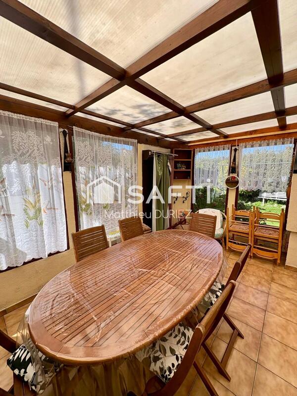 Maison - 120 m² - 6 pièces