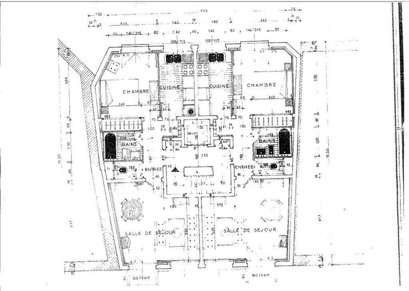 Appartement - 42 m² - 2 pièces