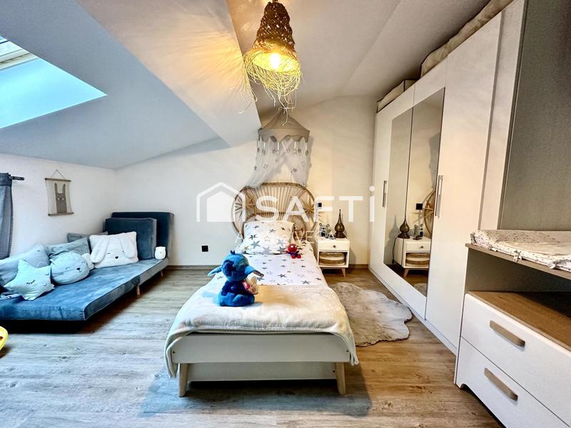 Maison - 125 m² - 5 pièces