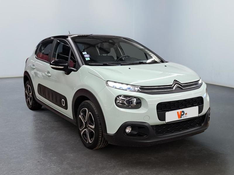 Citroën C3 PureTech 110 s&amp;S Eat6 Shine
