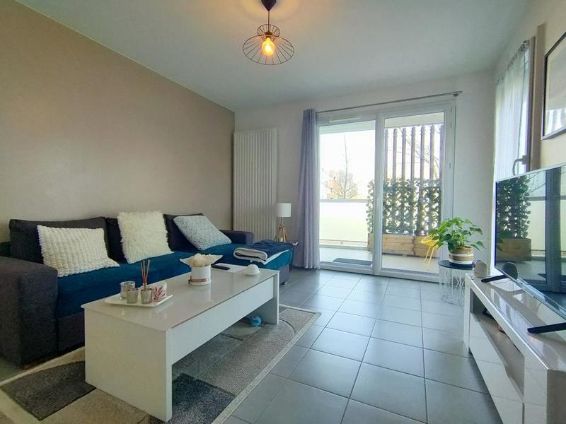 Appartement - 61 m² - 3 pièces