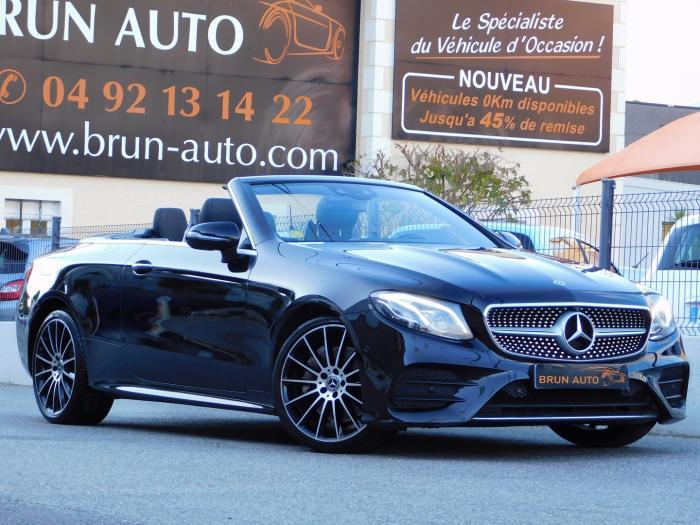 Mercedes Classe E Cabriolet 350 d 258ch Fascination 4matic 9g-Tronic