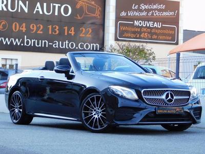 Mercedes Classe E Cabriolet 350 d 258ch Fascination 4matic 9g-Tronic