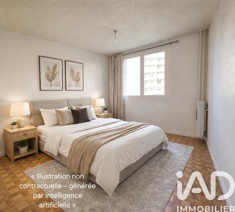 Appartement - 62 m² - 3 pièces