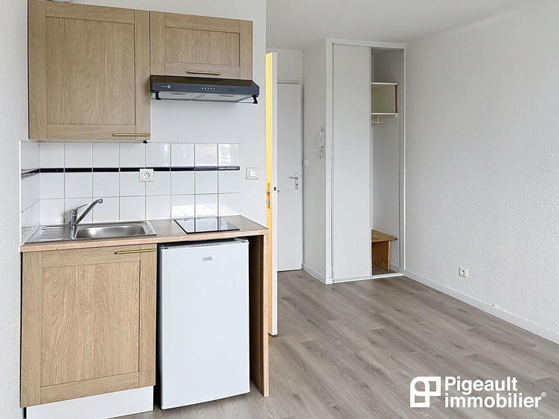 Appartement - 17 m² - 1 pièce