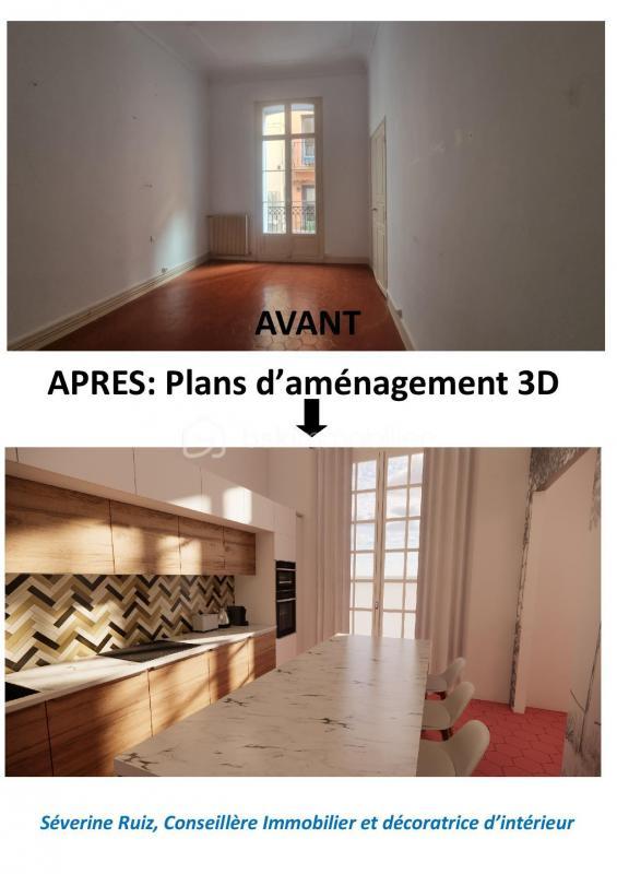 Appartement - 125 m² - 5 pièces