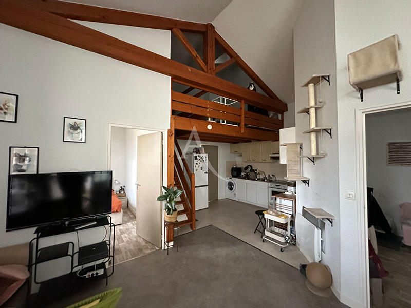 Appartement - 61 m² - 3 pièces