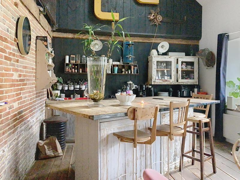 Maison - 450 m² - 10 pièces