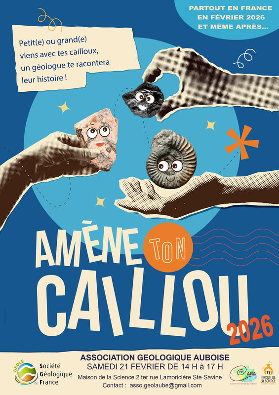 "Amène ton caillou" - 1ère édition
