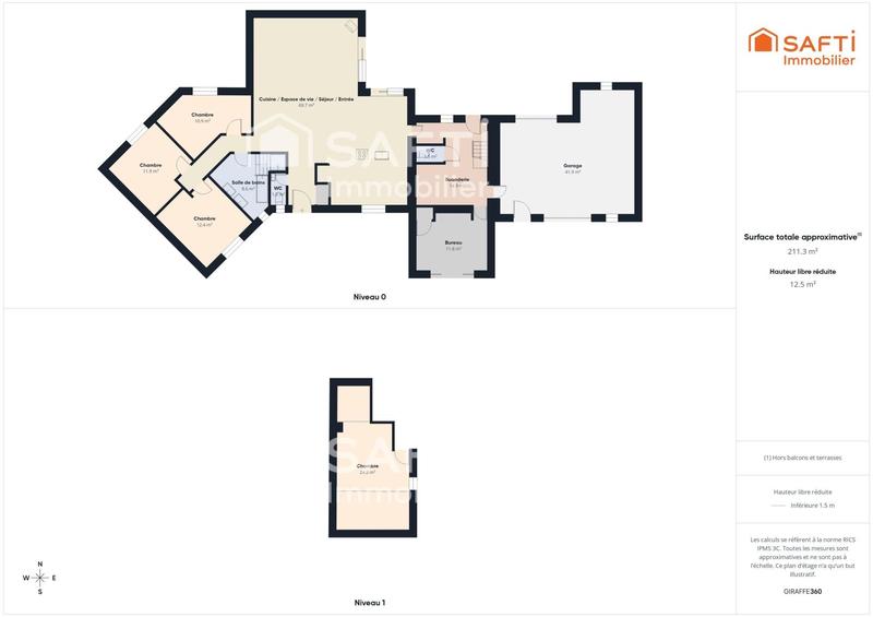 Maison - 150 m² - 7 pièces