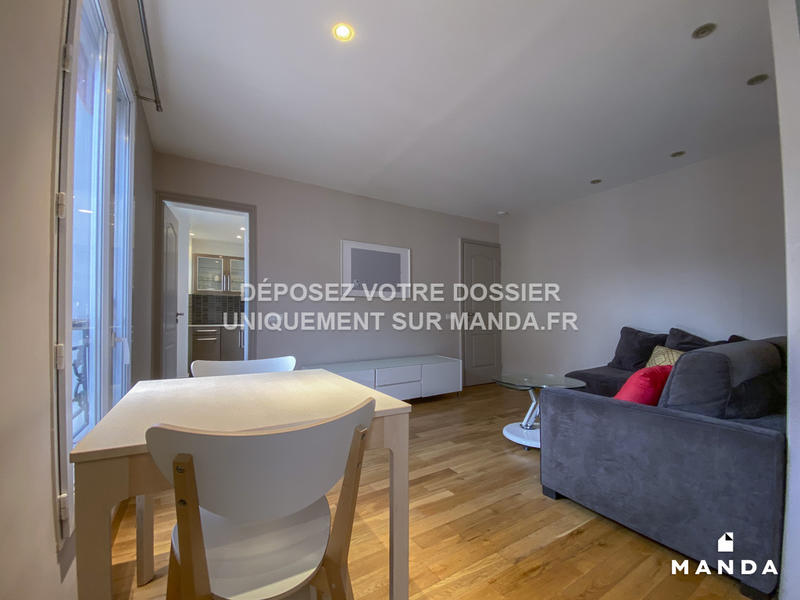 Appartement - 35 m² - 2 pièces