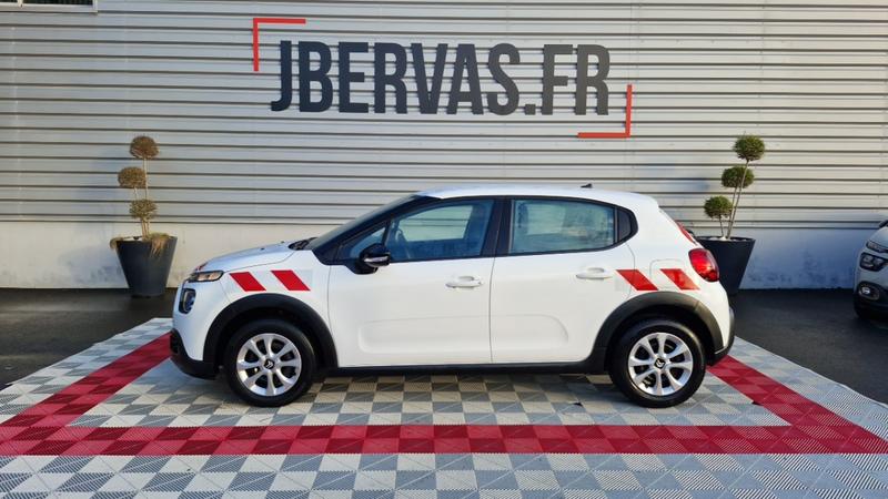 Citroën C3 Societe 2 Pl Bluehdi 100 Ss Bvm6 Feel