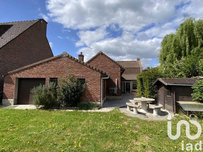 Maison - 125 m² - 5 pièces