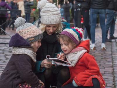 Chasse aux trésors de Noël : le lutin pétillant et la sauce de Kientzheim