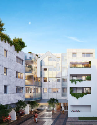 Appartement - 123 m² - 4 pièces