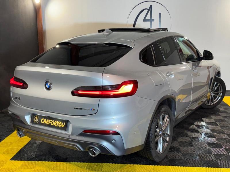 Bmw X4 (G02) 30i xDrive 2.0i 252ch Pack m Toit ouvrant | Affichage tête haute I Apple CarPlay