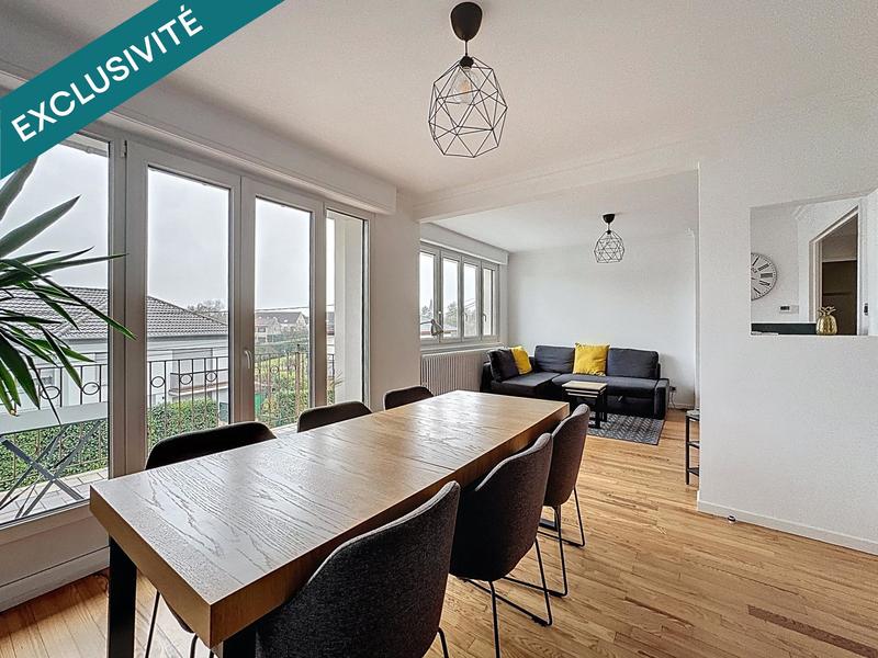 Appartement - 76 m² - 4 pièces