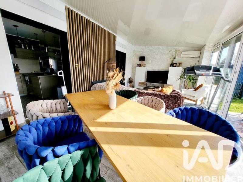 Maison - 130 m² - 5 pièces