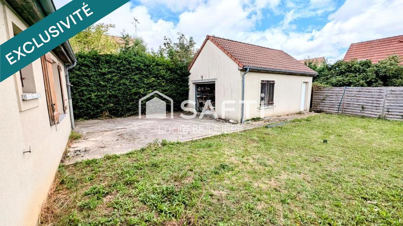 Maison - 93 m² - 4 pièces