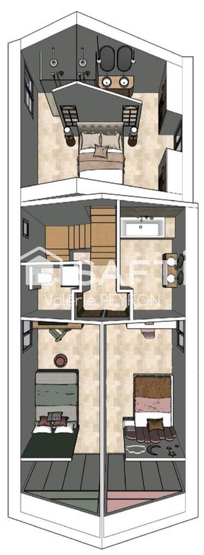 Maison - 140 m² - 4 pièces