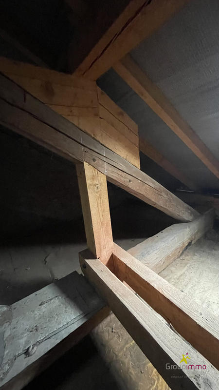 Maison ancienne - 137 m² - 4 pièces