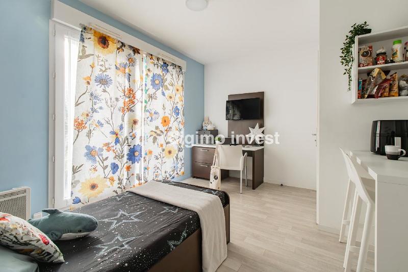 Studio - 21 m² - 1 pièce