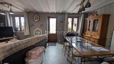 Maison ancienne - 95 m² - 5 pièces