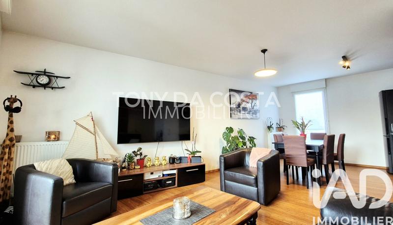 Appartement - 65 m² - 3 pièces