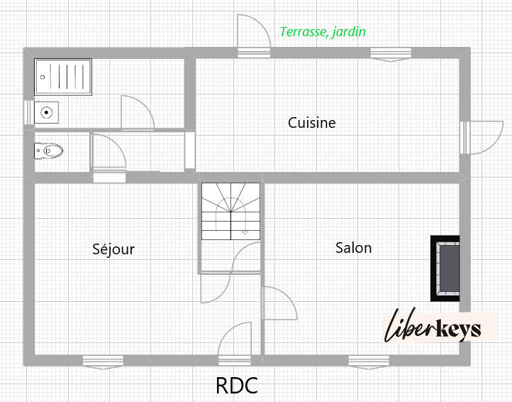 Maison - 157 m² - 7 pièces
