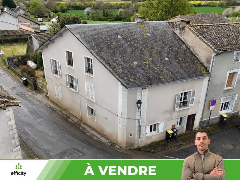 Immeuble - 237 m² - 9 pièces