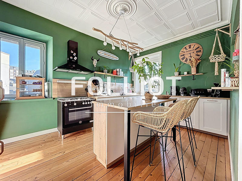 Appartement - 60 m² - 2 pièces