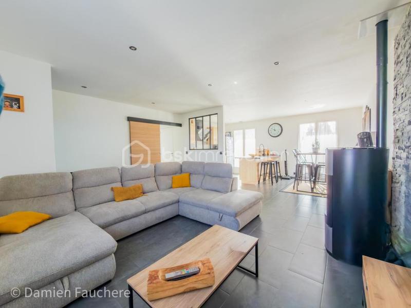 Maison traditionnelle - 80 m² - 4 pièces