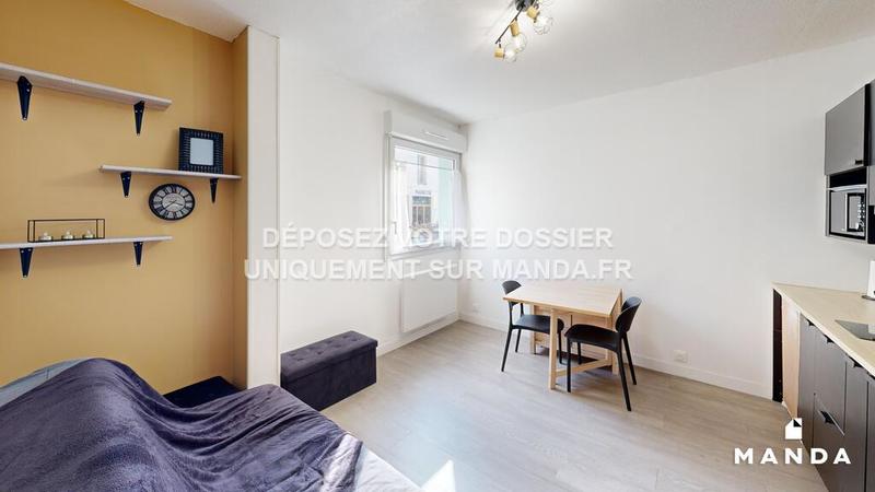 Appartement - 19 m² - 1 pièce