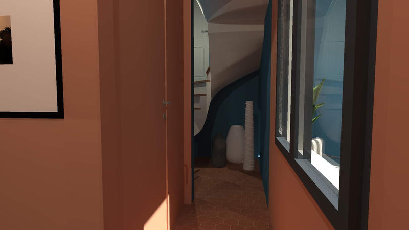 Triplex - 117 m² - 4 pièces