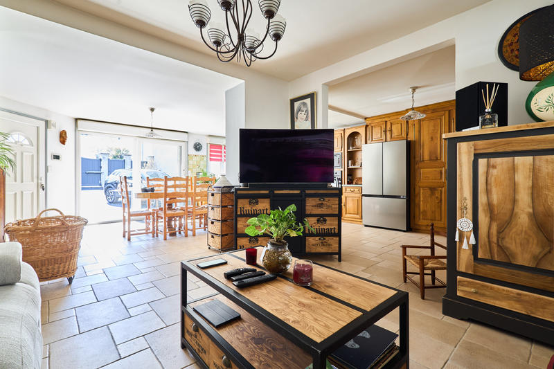 Maison - 118 m² - 5 pièces